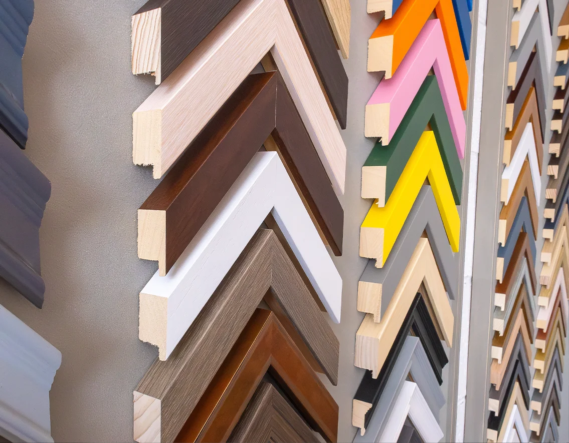 Custom picture framing in Ouseburn